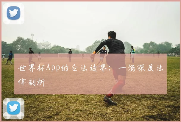 世界杯App的合法边界：一场深度法律剖析